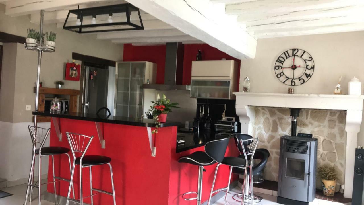 Maison D Helene Villy  Eksteriør bilde